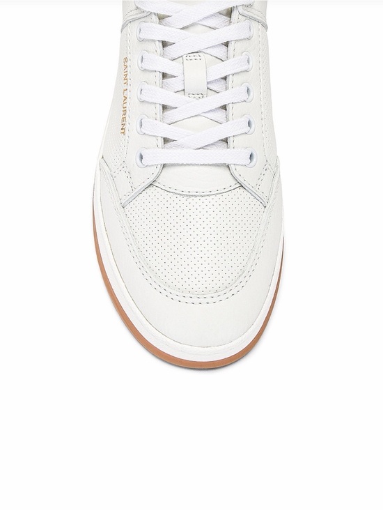 Saint Laurent Shoes - Current Season $880 BNWB Saint Laurent White Leather Low-Top Sneaker